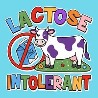 Funny Lactose Intorerant Cow Womens T-Shirt