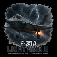 F-35A Lightning II – Dominance In The Skies Impact Tech Backpack