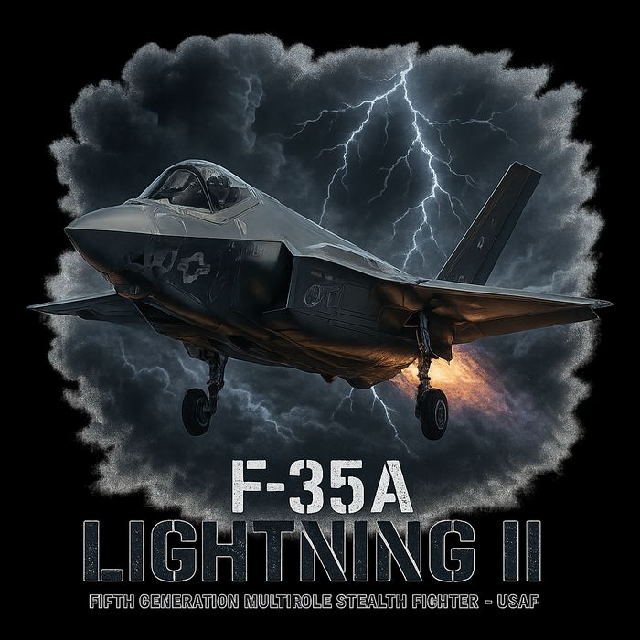 F-35A Lightning II – Dominance In The Skies Impact Tech Backpack