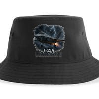 F-35A Lightning II – Dominance In The Skies Sustainable Bucket Hat