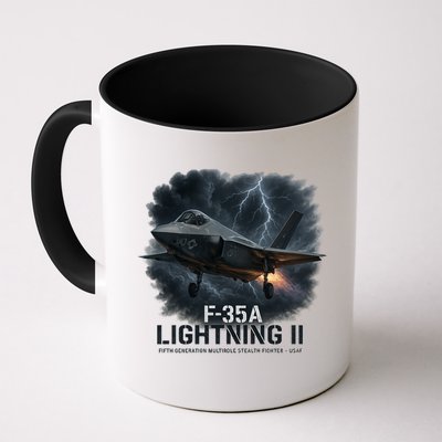 F-35A Lightning II – Dominance In The Skies Mug