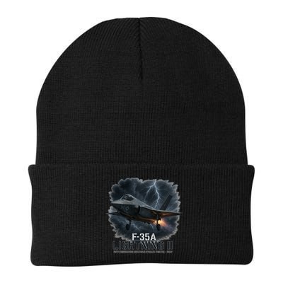F-35A Lightning II – Dominance In The Skies Beanie