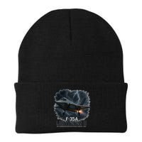 F-35A Lightning II – Dominance In The Skies Beanie