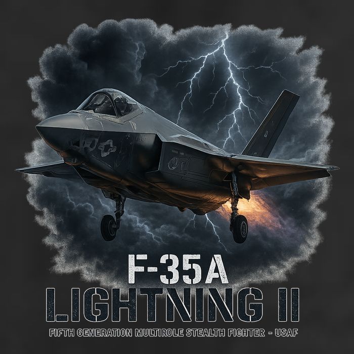 F-35A Lightning II – Dominance In The Skies Beanie