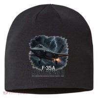 F-35A Lightning II – Dominance In The Skies Sustainable Beanie