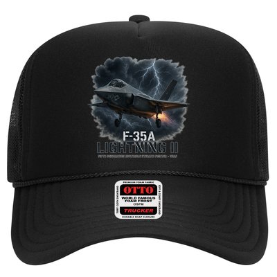 F-35A Lightning II – Dominance In The Skies Trucker Hat