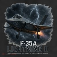 F-35A Lightning II – Dominance In The Skies Trucker Hat
