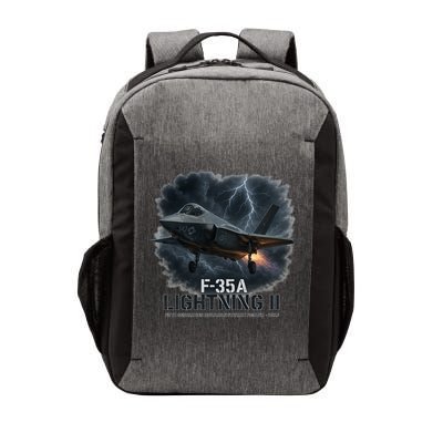 F-35A Lightning II – Dominance In The Skies Vector Backpack
