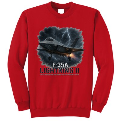 F-35A Lightning II – Dominance In The Skies Sweatshirt
