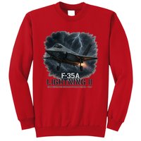 F-35A Lightning II – Dominance In The Skies Sweatshirt