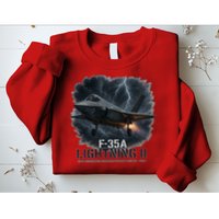 F-35A Lightning II – Dominance In The Skies Sweatshirt