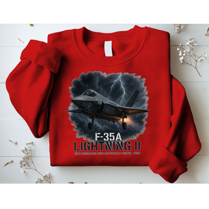 F-35A Lightning II – Dominance In The Skies Sweatshirt