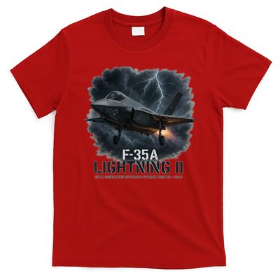 F-35A Lightning II – Dominance In The Skies T-Shirt