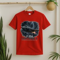 F-35A Lightning II – Dominance In The Skies T-Shirt