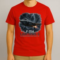 F-35A Lightning II – Dominance In The Skies T-Shirt