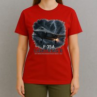 F-35A Lightning II – Dominance In The Skies T-Shirt