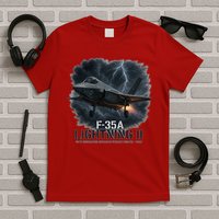 F-35A Lightning II – Dominance In The Skies T-Shirt
