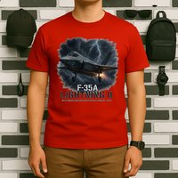 F-35A Lightning II – Dominance In The Skies T-Shirt