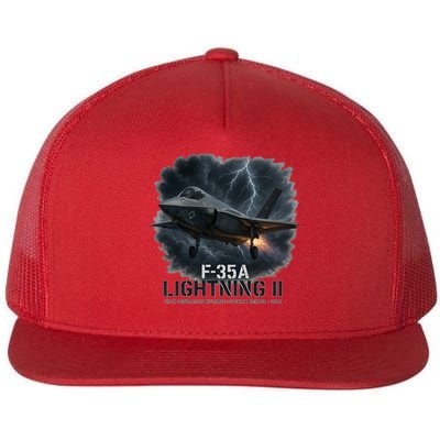 F-35A Lightning II – Dominance In The Skies Flatbill Hat