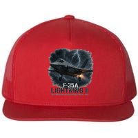 F-35A Lightning II – Dominance In The Skies Flatbill Hat
