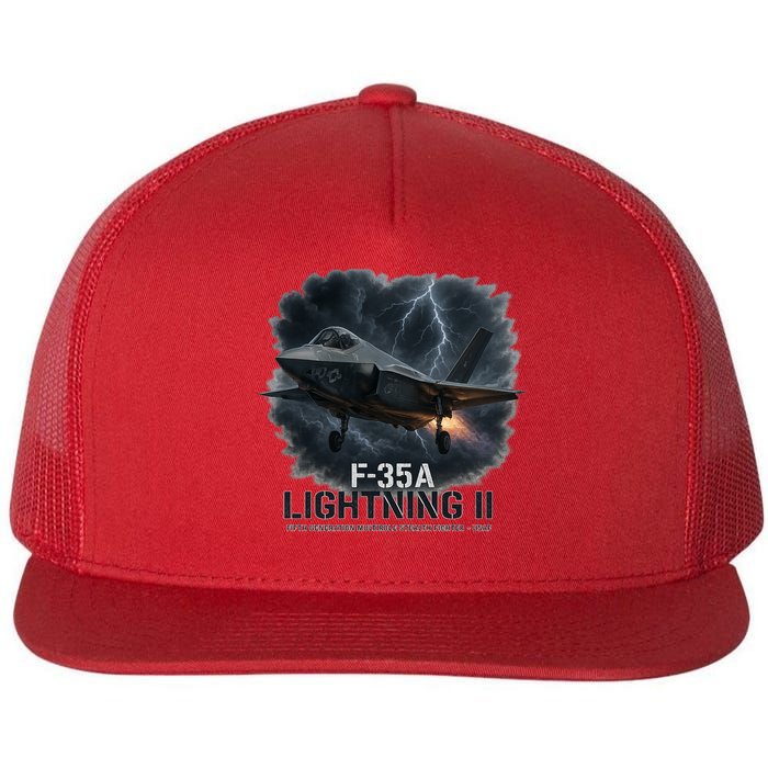 F-35A Lightning II – Dominance In The Skies Flatbill Hat