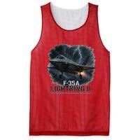 F-35A Lightning II – Dominance In The Skies Mesh Reversible Basketball Jersey Tank
