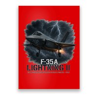 F-35A Lightning II – Dominance In The Skies Poster