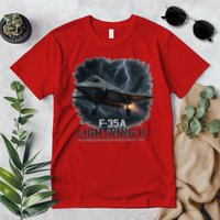 F-35A Lightning II – Dominance In The Skies Premium T-Shirt