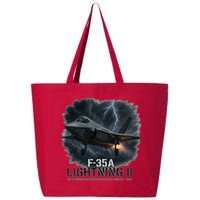 F-35A Lightning II – Dominance In The Skies 25L Jumbo Tote