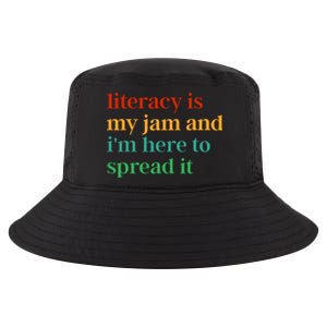 Funny Literacy Is My Jam And IM Here To Spread It Cool Comfort Performance Bucket Hat