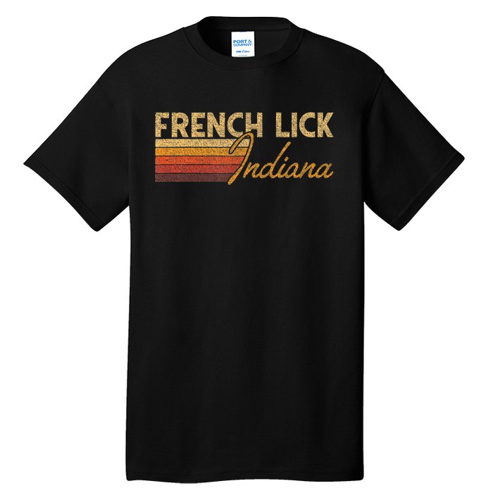 French Lick Indiana Tall T-Shirt