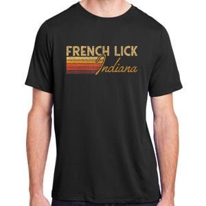 French Lick Indiana Adult ChromaSoft Performance T-Shirt