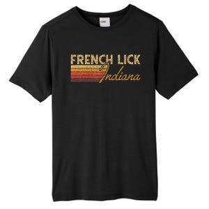 French Lick Indiana Tall Fusion ChromaSoft Performance T-Shirt