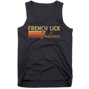 French Lick Indiana Tank Top