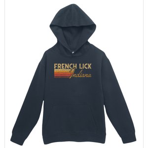 French Lick Indiana Urban Pullover Hoodie