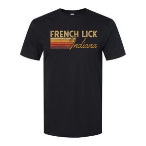 French Lick Indiana Softstyle CVC T-Shirt