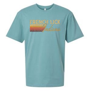 French Lick Indiana Sueded Cloud Jersey T-Shirt