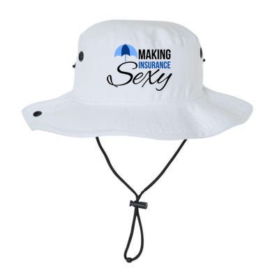 Funny Life Insurance Sales Making Life Insurance Sexy Legacy Cool Fit Booney Bucket Hat