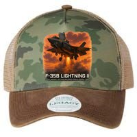 F-35B Lightning II – Vertical Thunder Legacy Tie Dye Trucker Hat