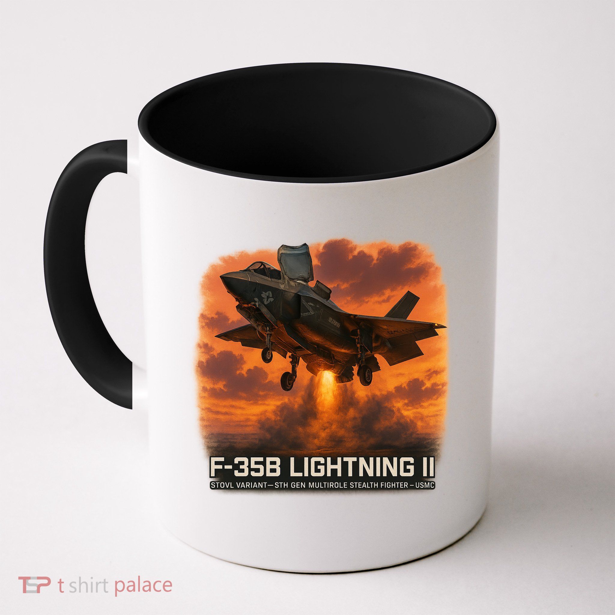 F-35B Lightning II – Vertical Thunder Mug
