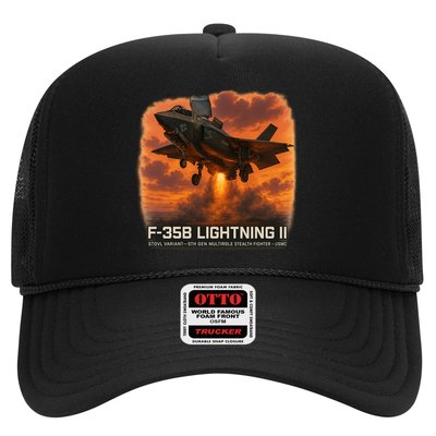 F-35B Lightning II – Vertical Thunder Trucker Hat
