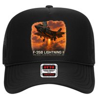 F-35B Lightning II – Vertical Thunder Trucker Hat