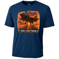 F-35B Lightning II – Vertical Thunder Performance Shirt