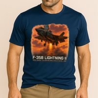 F-35B Lightning II – Vertical Thunder Performance Shirt