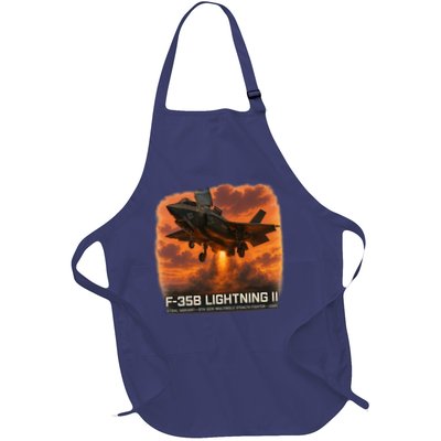 F-35B Lightning II – Vertical Thunder Apron