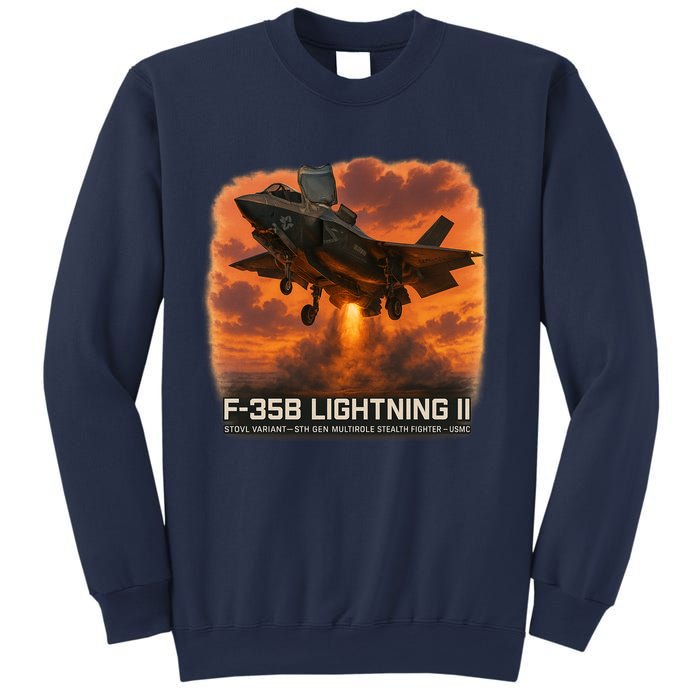 F-35B Lightning II – Vertical Thunder Sweatshirt