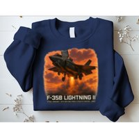 F-35B Lightning II – Vertical Thunder Sweatshirt