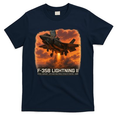 F-35B Lightning II – Vertical Thunder T-Shirt