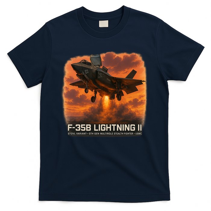 F-35B Lightning II – Vertical Thunder T-Shirt