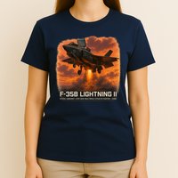 F-35B Lightning II – Vertical Thunder T-Shirt